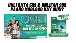 UNLI DATA 599 AND UNLIFAM 999  HOW TO LOAD  Retailers Guide [upl. by Messab]