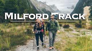 THE MILFORD TRACK  The Best Hike in the World 4K Documentary [upl. by Crispen]