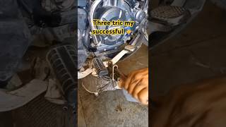 Three tric my successful 🧑‍🔧 automobile bikemechanic shortvideo viralshort trendingshorts [upl. by Doggett]