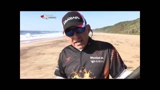 Landbased Shark Fishing  Zululand  ASFN Rock amp Surf [upl. by Ativad]