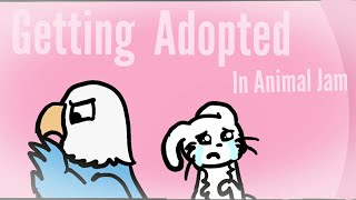 Getting Adopted in Animal Jam Animation [upl. by Tessie]