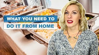 How To Start A Catering Business From Home [upl. by Lalitta]