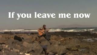 If you leave me now  Chicago  Eric Corralejo fingerstyle Spanish guitar interpretation [upl. by Tatianas]