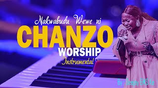 CHANZO by Rehema Simfukwe  WORSHIP INSTRUMENTAL  KEYBOARD COVER  BY DEEJAY EMS KE [upl. by Attennyl]