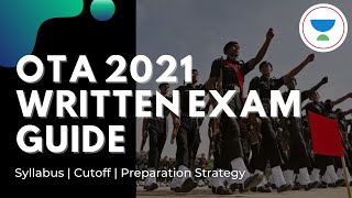 OTA Written Exam 2021 Preparation  Syllabus  Cut off  Exam Pattern  100 Success in OTA Exam [upl. by Melany349]