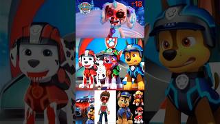 🐾PAW Patrol Rescue World Marshall Rubble Chase Zuma Rocky and Skye amp Ryder pawpatrol shorts [upl. by Leitnahs]