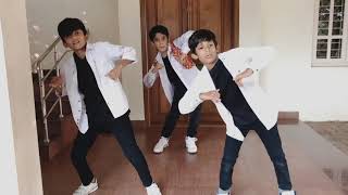 VAATHI COMING DANCE  BY TEAM CRAZY BOYS [upl. by Irehj]