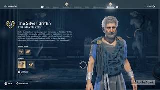 Cultist Clue Location  Silver Mine  Attika  Assassins Creed Odyssey [upl. by Carrillo911]