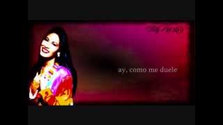 Como La FlorSelena Quintanilla w Lyrics [upl. by Byler]