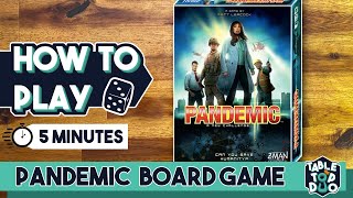 How TO Play Pandemic Board Game  Easy StepByStep Guide [upl. by Merissa930]