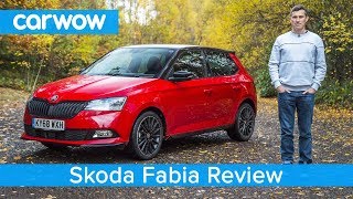 Skoda Fabia 2020 indepth review  carwow Reviews [upl. by Rokach989]