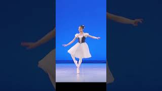 Giselle Variation Act 1 by Tsukino Tanaka  Prix de Lausanne 2022 ballet [upl. by Tami57]