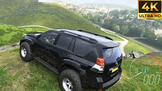 Toyota Land Cruiser Prado  Realistic offroading  Forza Horizon 4 gameplay [upl. by Eelyk319]