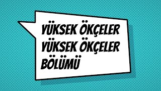 Yüksek Ökçeler  Yüksek Ökçeler Bölümü Örnek Sorular [upl. by Anitram]