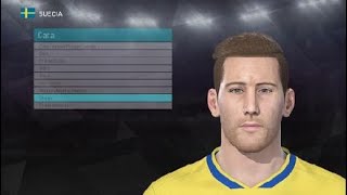 P JANSSON Brentford amp Suecia NT PES 2018 [upl. by Asenad]