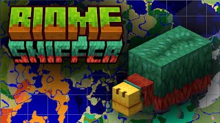 Use Sniffers to Find Biomes  Minecraft Datapack [upl. by Sawyere]