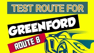 Driving Test Route Greenford  Driving Test Routes London  DTRL [upl. by Meggie827]