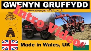 Gwenyn Gruffydd Introduction Video Beekeeping Farming reviews Country Living amp Interviews [upl. by Jobe]