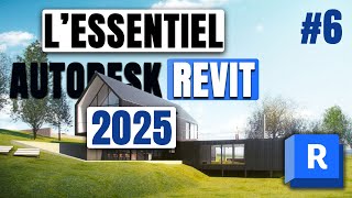 Lessentiel de Revit 2025 Partie 6 Modèles basés sur des esquisses [upl. by Raina361]