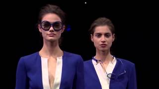 Emporio Armani  2015 Spring Summer Womenswear Collection [upl. by Tarah124]