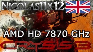 AMD HD 7870 GHz Crysis 3 Very High Settings Gameplay [upl. by Londoner]