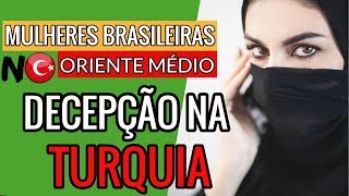 quotDESCOBRI QUE MEU NOIVO TURCO ERA CASADO COM UMA BRASILEIRAquot SEM TARJA [upl. by Janaye]