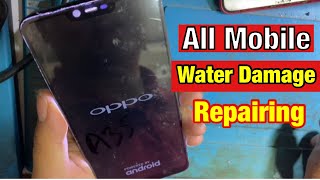 All Mobile Water Damage Repairing  How To Repair Water Damage Mobile [upl. by Mecke826]