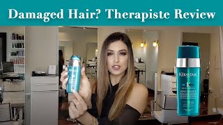 Professional Stylist Reviews Kerastase Serum Therapiste amp How To Use [upl. by Tobit704]