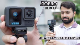 GoPro Hero 13  Detailed Camera Test amp Review Hindi [upl. by Herrera]