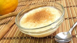 Arroz con Leche Casero Cremoso y Fácil [upl. by Smail]