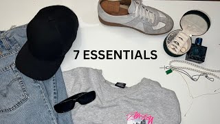 7 Fashion Essentials for Asian Men [upl. by Eirruc]