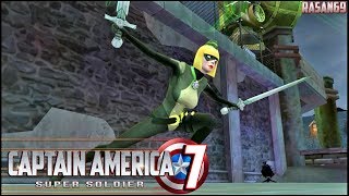 Captain America  Super Soldier Wii walkthrough part 7 [upl. by Nilkcaj]