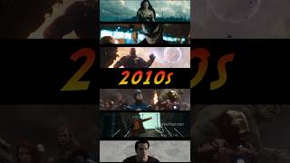 Superhero Movies 1960s2020s [upl. by Madra]