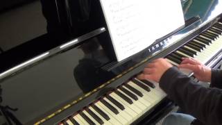 Sicilienne Grade 7 piano Trinity 20152017 [upl. by Octavla202]