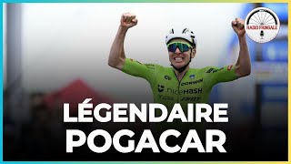 Mondiaux de cyclisme  Pogacar sur le toit du monde [upl. by Sivie]