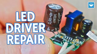 How to easily repair LED panel drivers in just 5 minutes [upl. by Euqram960]