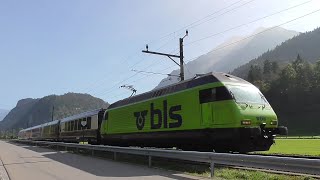 BLS  GoldenPass Express  Spezial  Wimmis bis Oey Diemtigen [upl. by Lecram]