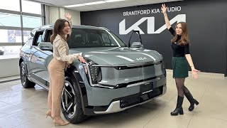 Quick Overview Of the 2024 Kia EV9 Land with Premium Package [upl. by Niliram]