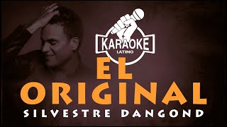 El original  KARAOKE Silvestre Dangond karaokevallenato [upl. by Armallas]