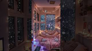 Which cozy bed 🛌 would you choose😴✨️ aesthetic vibes dreambedroom shorts viralvideo [upl. by Nahk944]