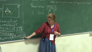 Dr Alena Zhukova CIMPA School on Finsler Geometry and Applications Lecture2 [upl. by Krefetz]