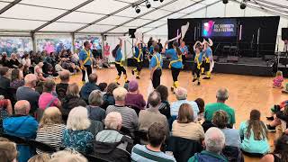 Sidmouth Folk Festival  Dance Spectacular  Sussex Junction  Orange in Bloom Sherborne [upl. by Analle290]