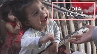 My FIRST TIME at an ORPHANAGE INDIA VLOG 6 [upl. by Elyagiba]