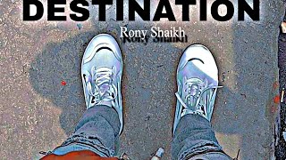 DESTINATION  KOLKATA RAP SONG BY RONY SHAIKH MUSIC VIDEO HIP HOP [upl. by Eilac]