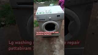 0e error LG Washing Machine repair pattabiram Chennai signappliancecare [upl. by Ocker159]