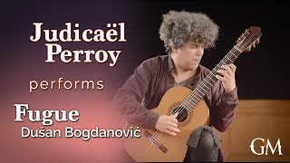 Judicaël Perroy plays Chromatic prelude and fugue  II Fugue by Dušan Bogdanović [upl. by Vasilis]