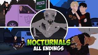 Nocturnals  All Endings [upl. by Ardell]