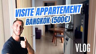 Jarrête les réseaux sociaux  mon sac de voyage minimaliste et visite appartement à Bangkok [upl. by Leahciam]