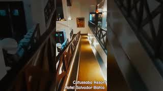 Restaurante Catussaba Resort Hotel Salvador Bahia [upl. by Snow]