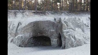 Sandsteinhöhlen Harz bei Blankenburg [upl. by Anneliese]